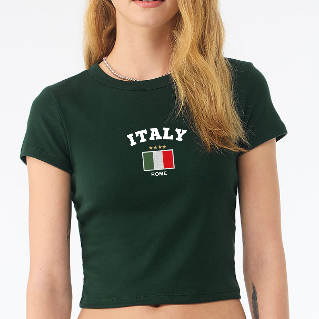 Rome, Italy Baby Tee
