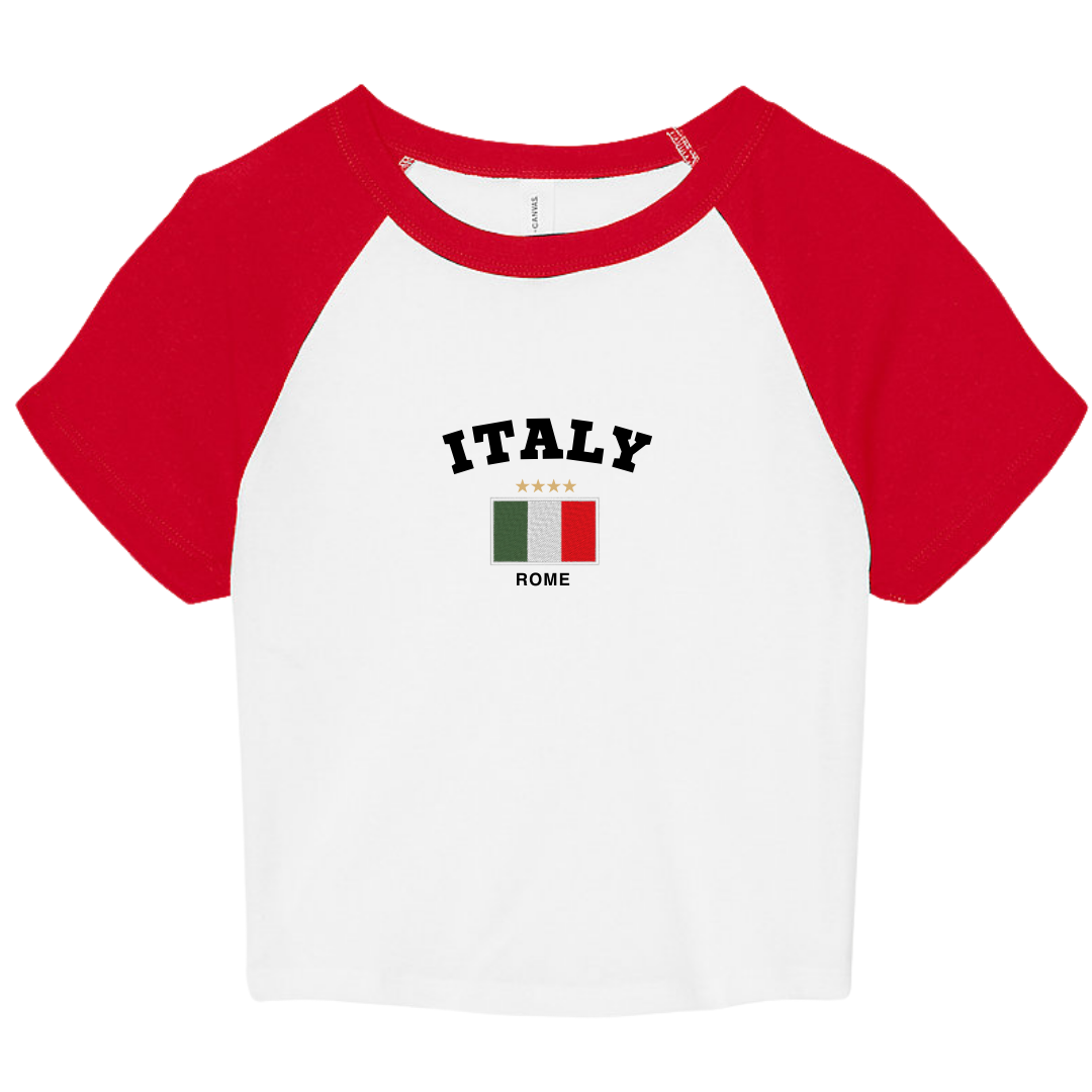 Rome, Italy Baby Tee