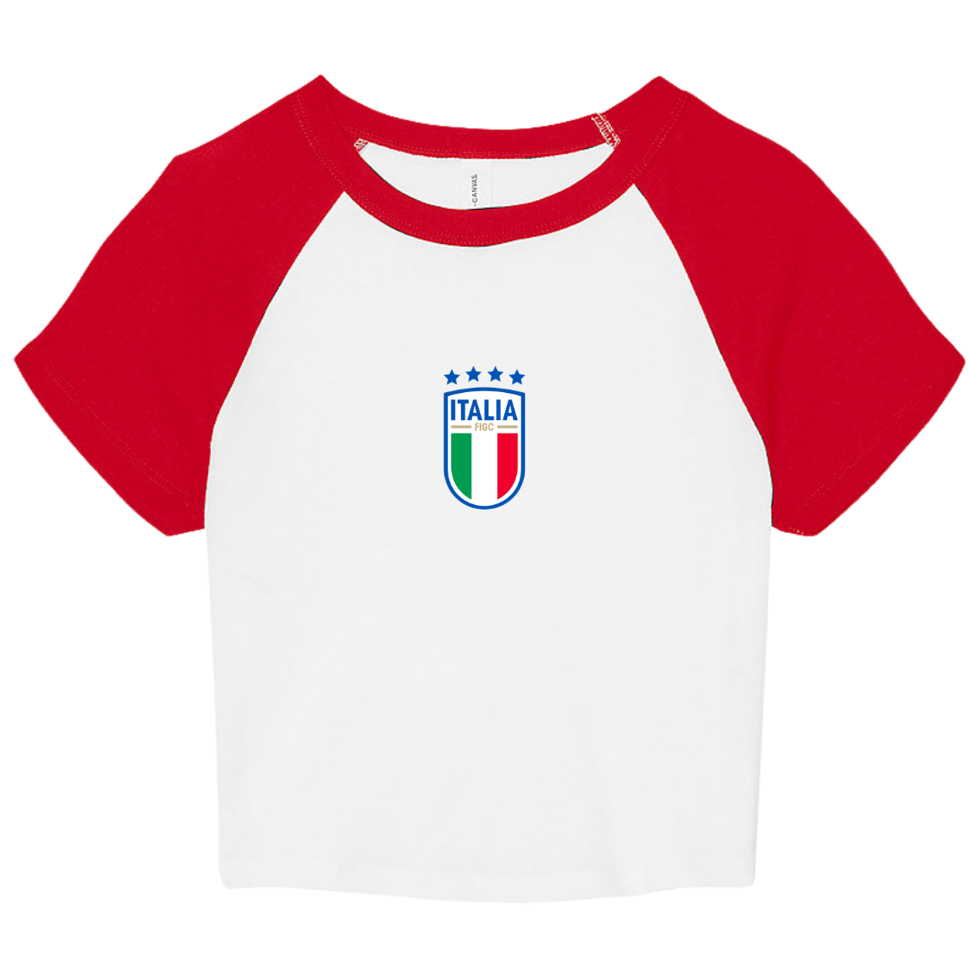 Italy Soccer Baby Tee