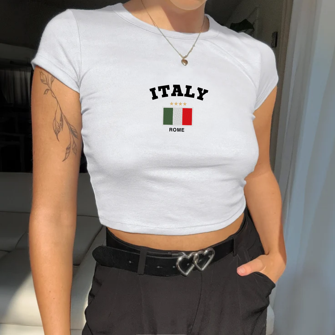 Rome, Italy Baby Tee