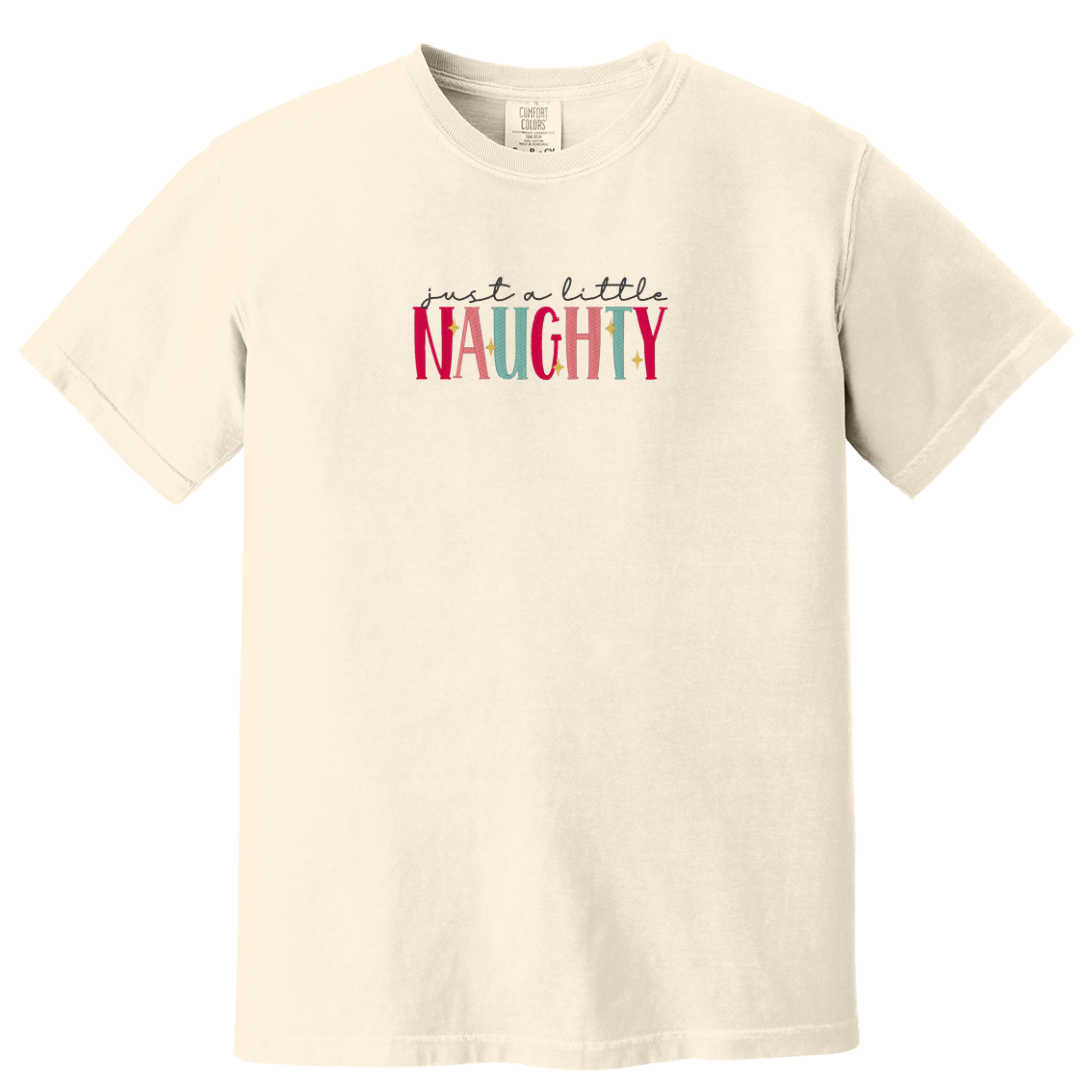 Just A Little Naughty Tee