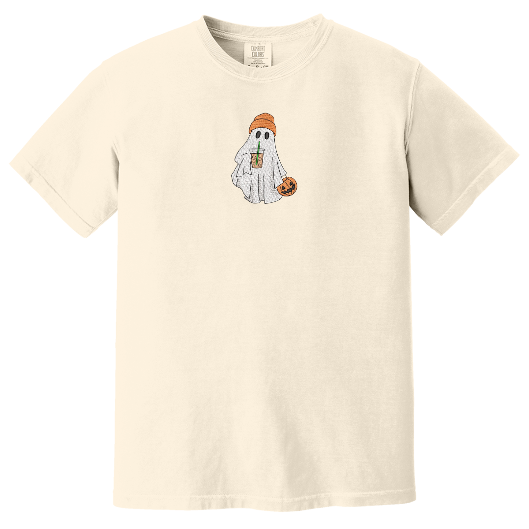 Iced Coffee Ghost Tee