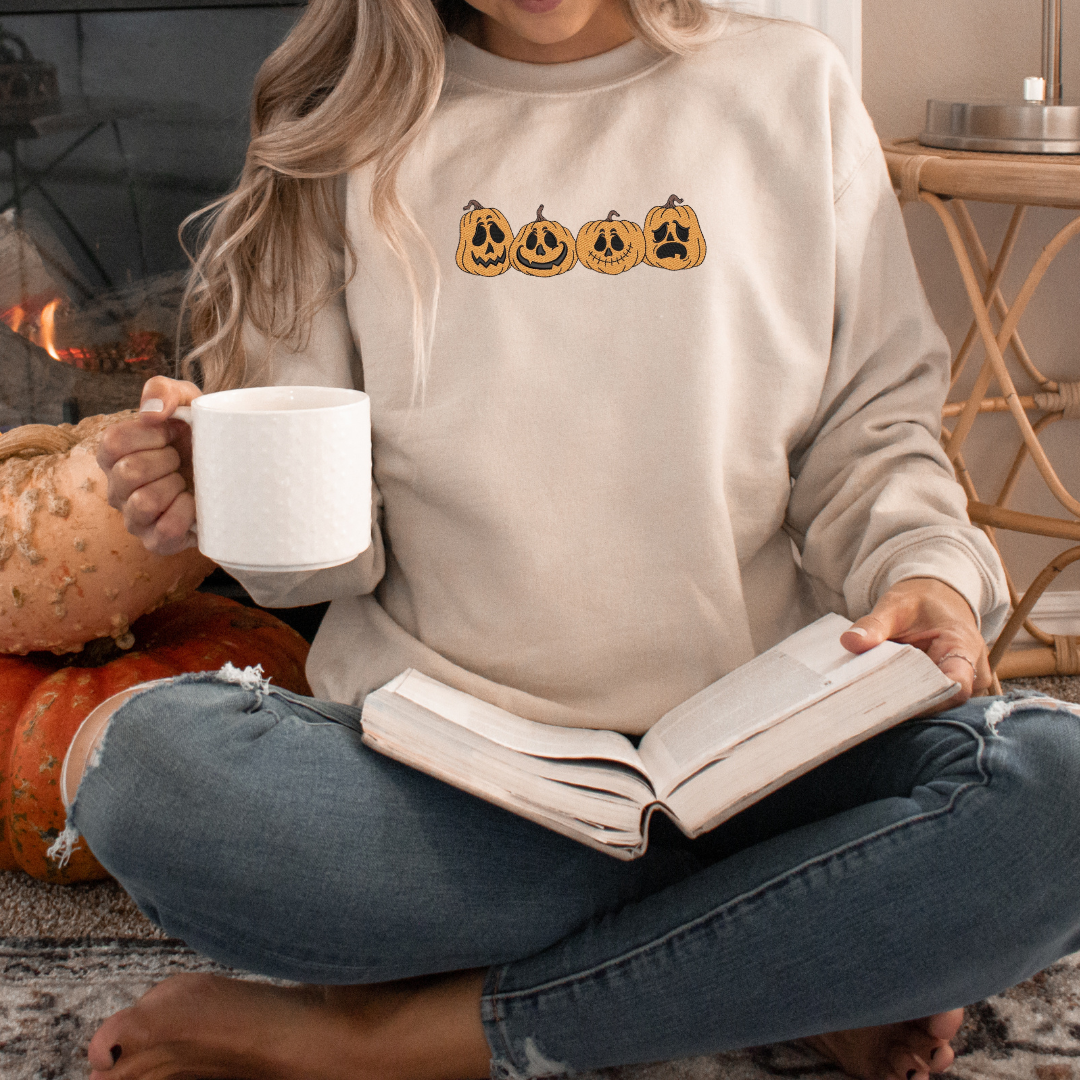 Jack-o-lanterns Sweatshirt