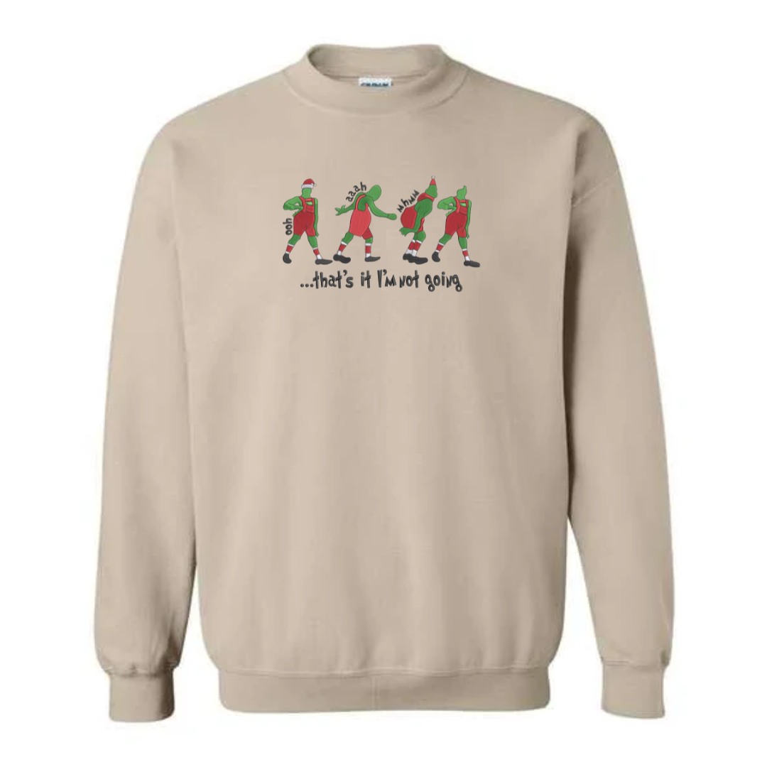 Grinch Christmas Crewneck