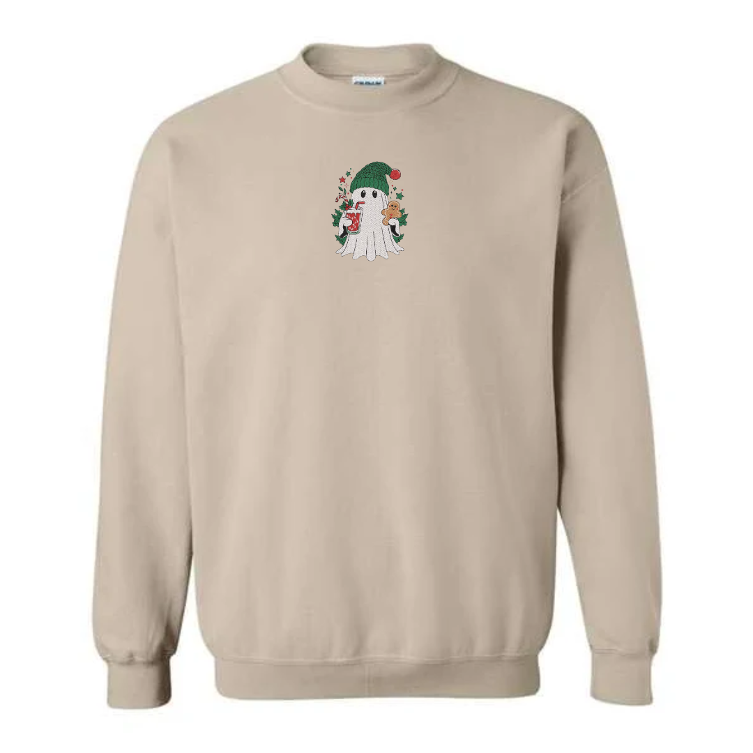 Festive Ghost Crewneck