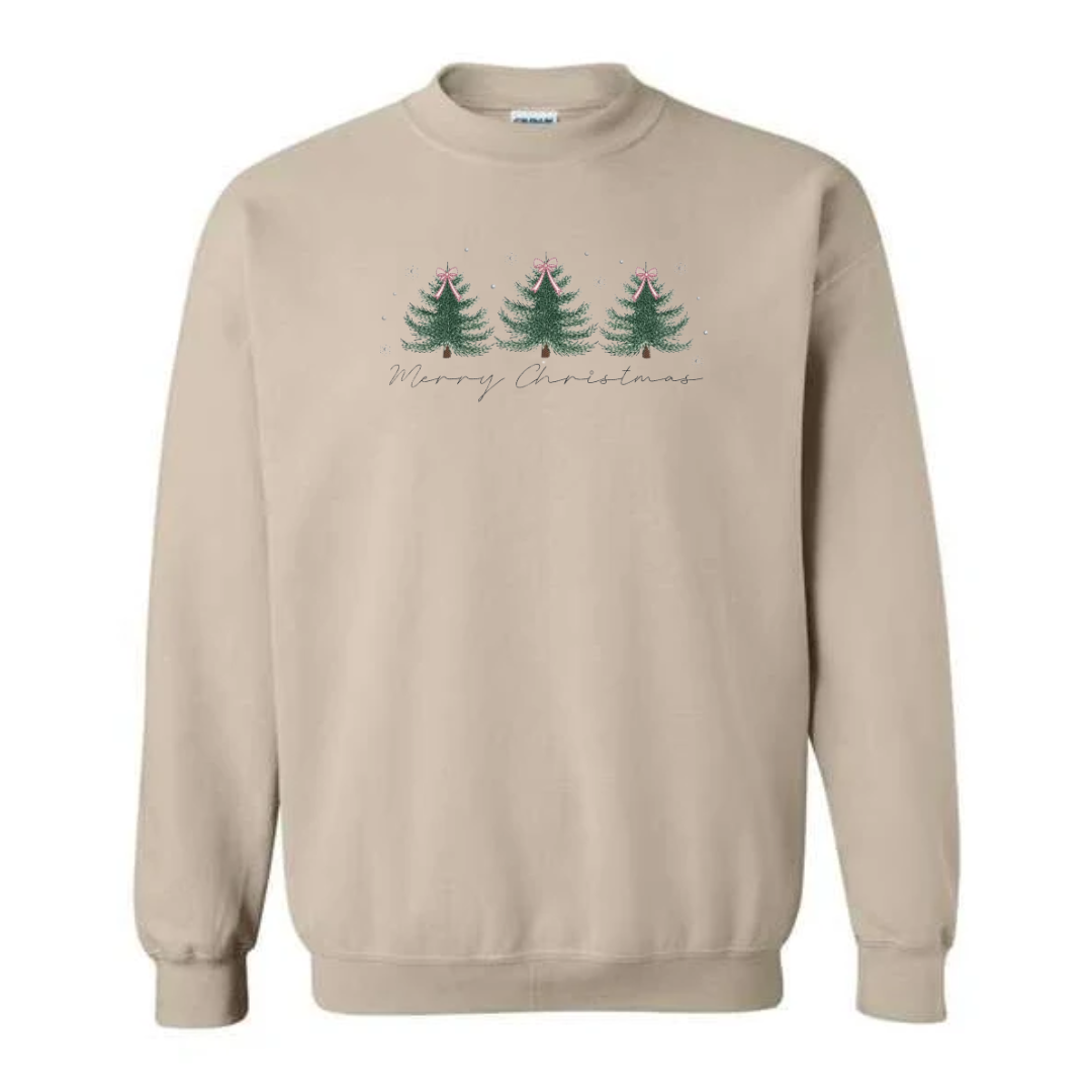 Tree Trio Crewneck