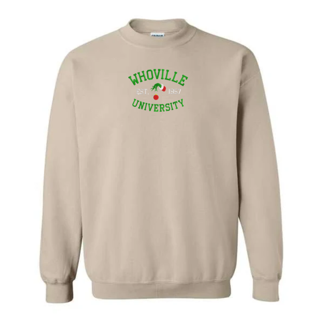 Whoville University Crewneck