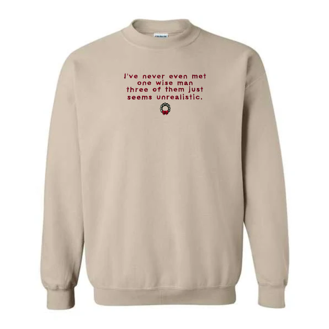 Wise Men Where Crewneck