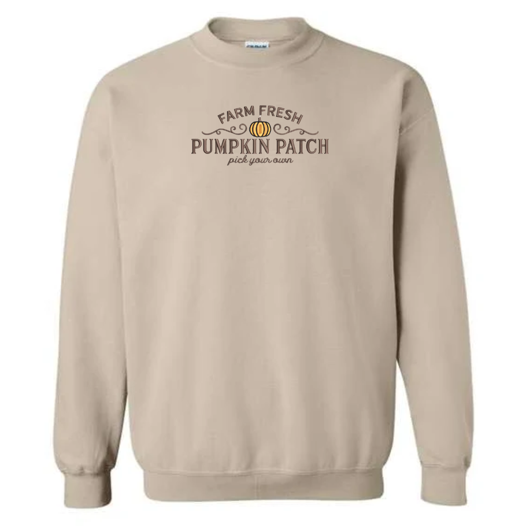 Farm Fresh Pumpkin Picking Sweatshirt