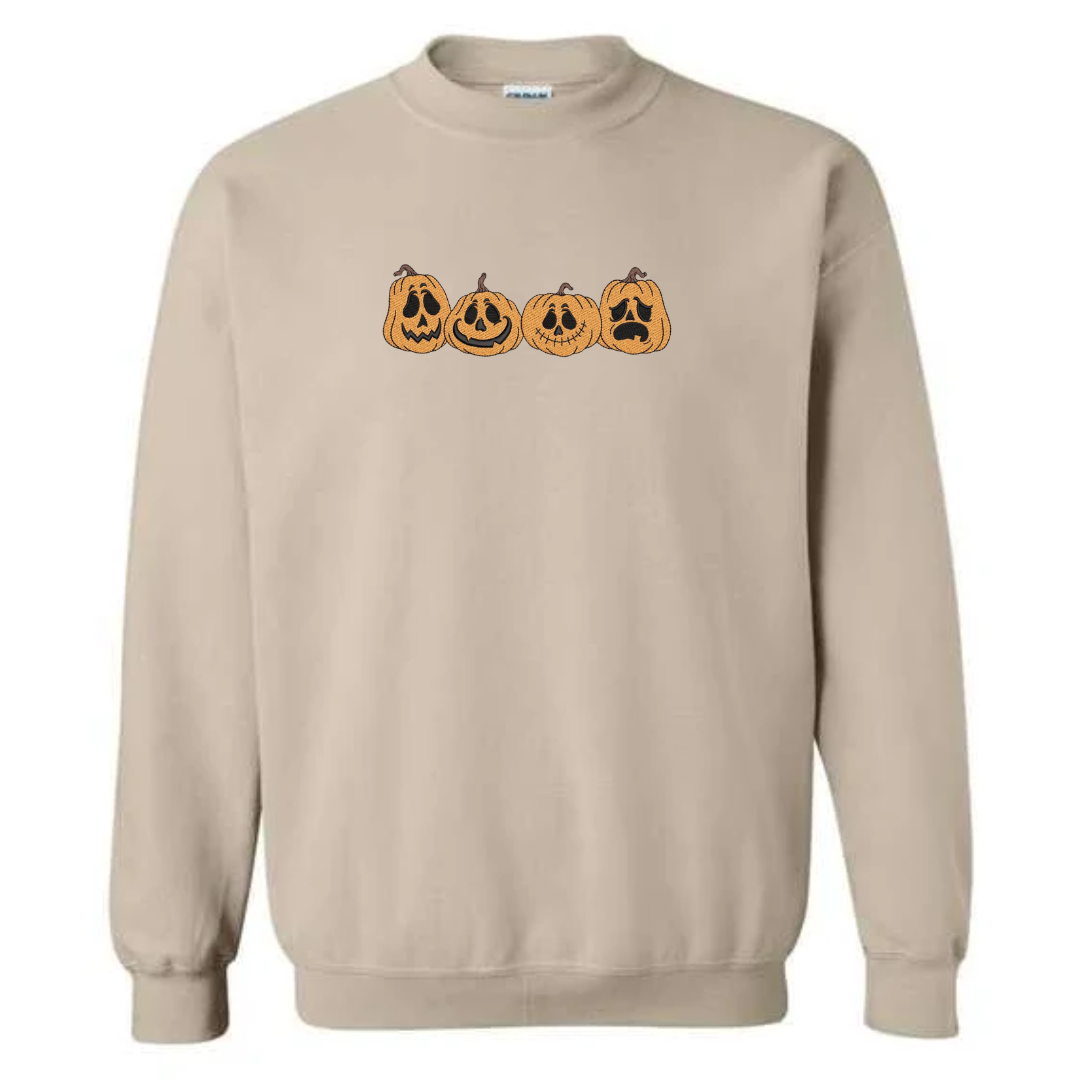 Jack-o-lanterns Sweatshirt