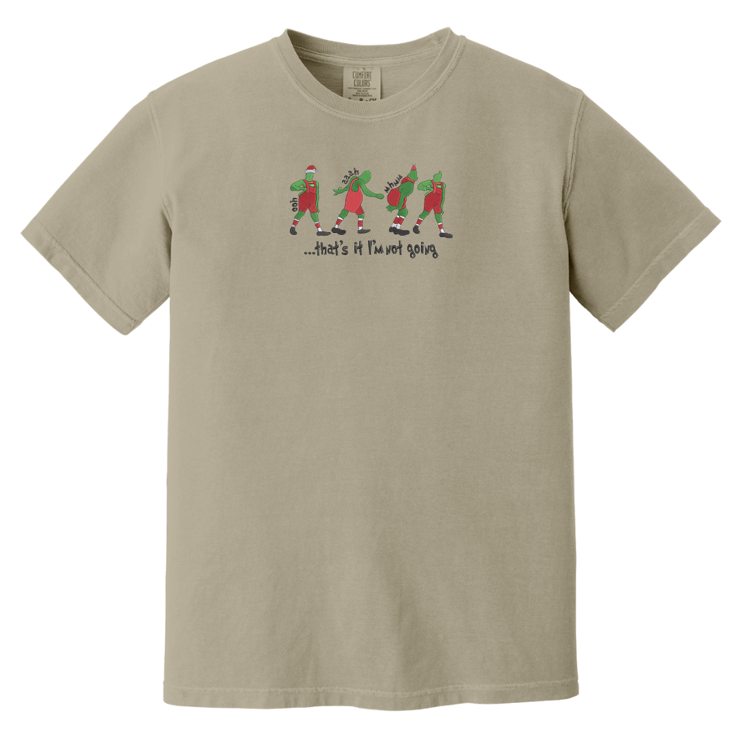 Grinch Christmas Tee