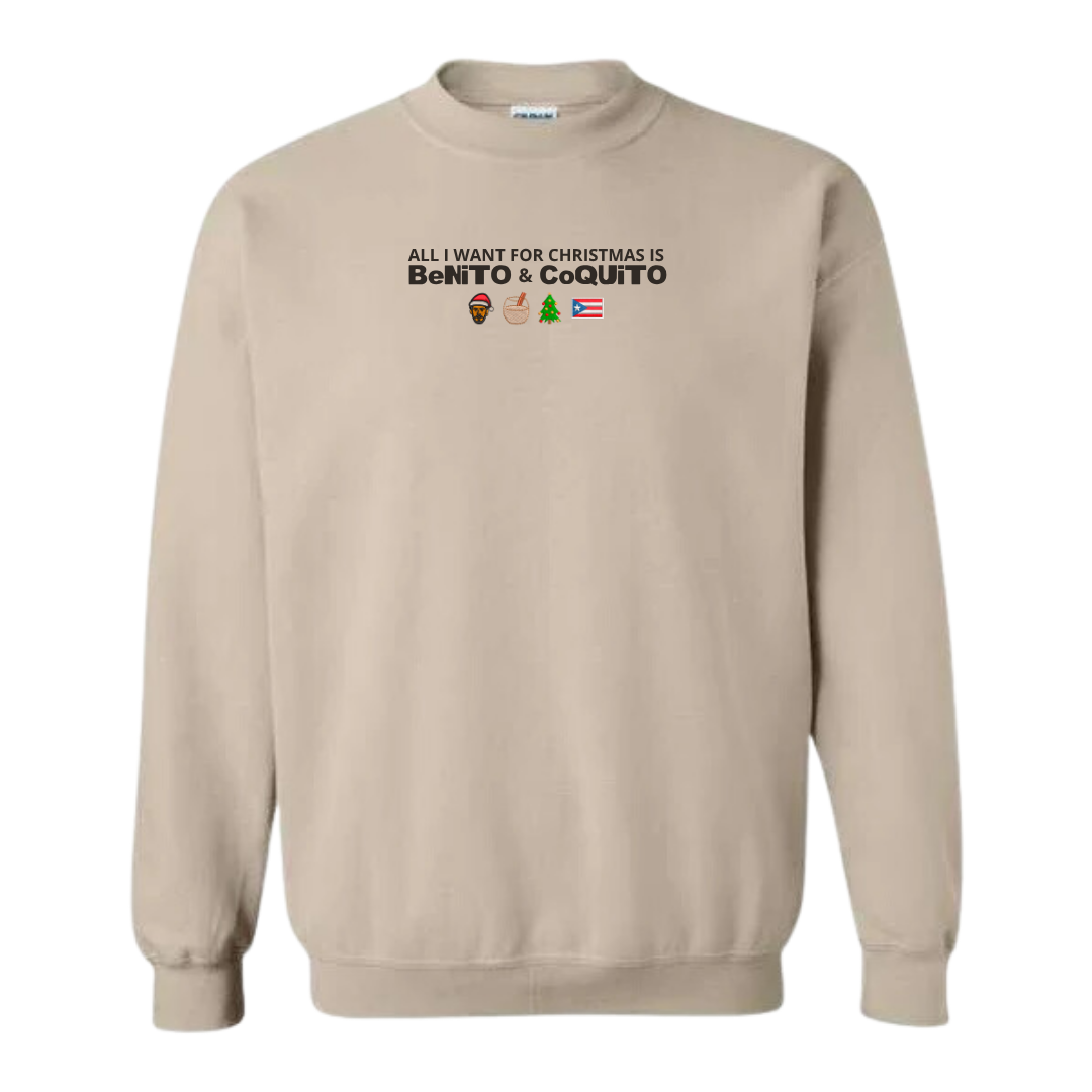 DTMF Benito & Coquito Sweatshirt