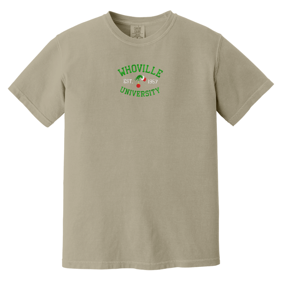 Whoville University Tee