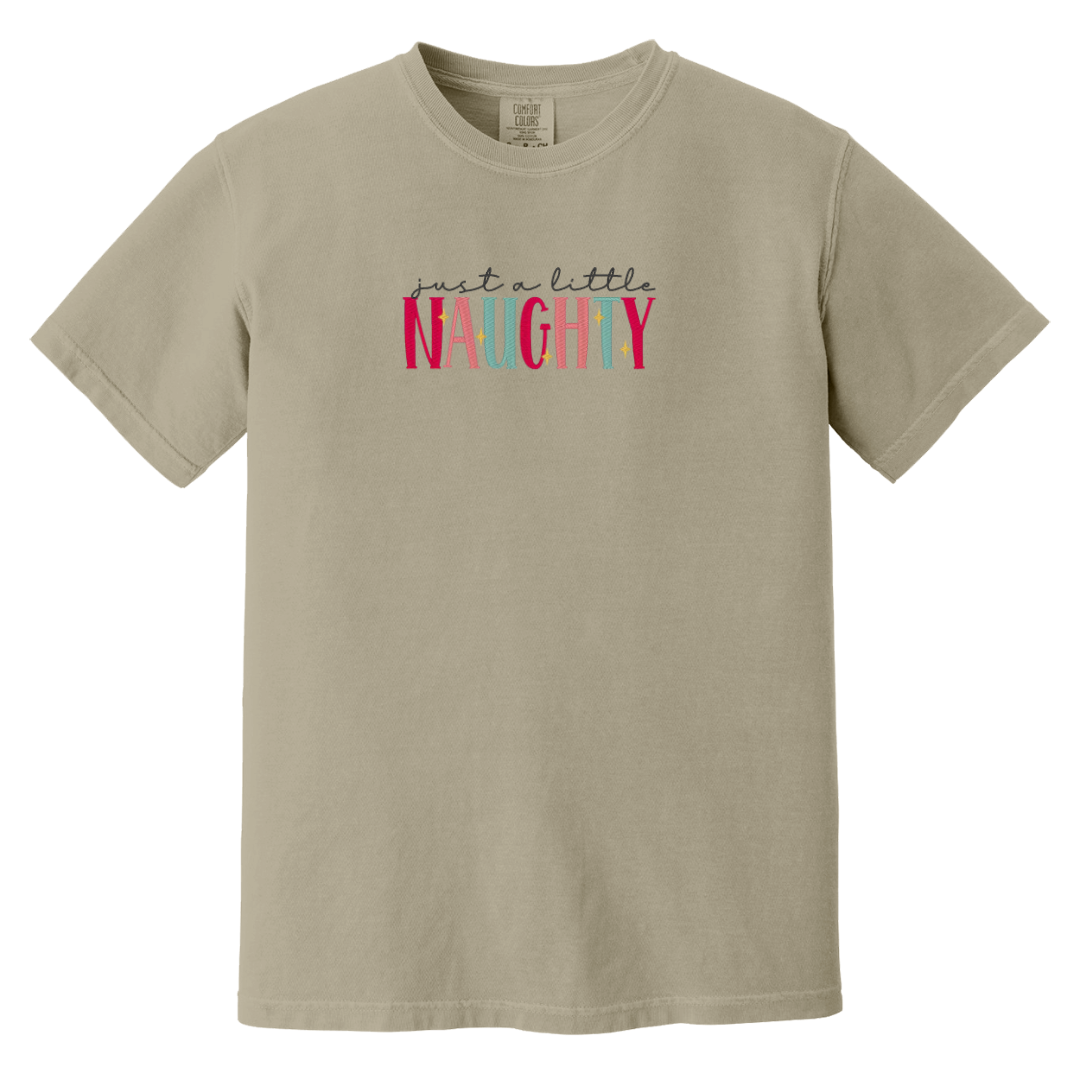 Just A Little Naughty Tee