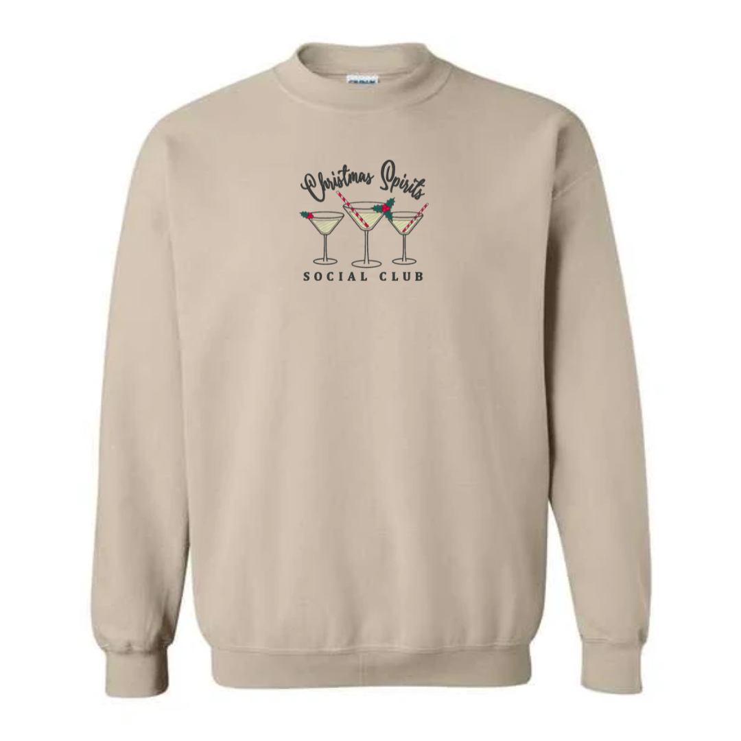 Christmas Spirits Crewneck