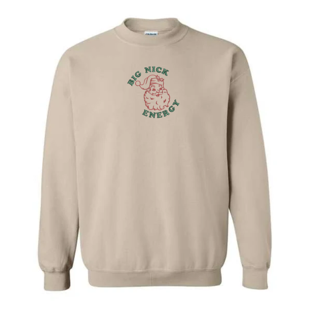 Big Nick Energy Crewneck