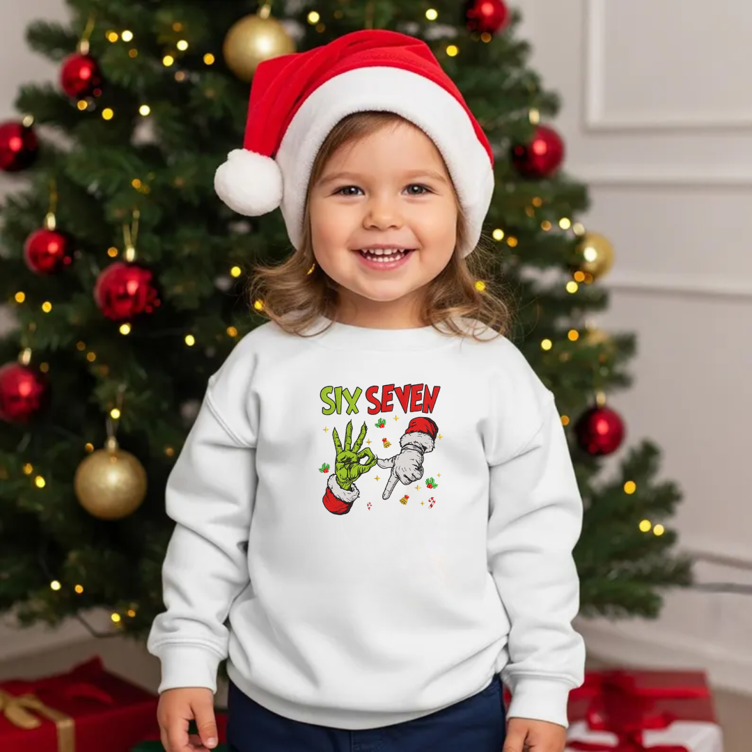 Kids 67 Christmas Sweatshirt