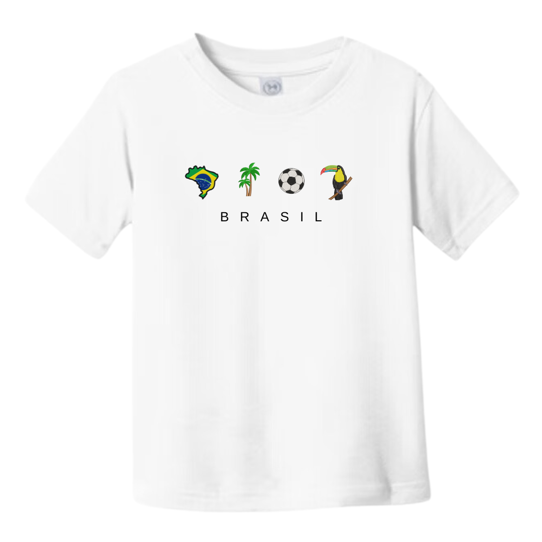 Brazil Icons Tee