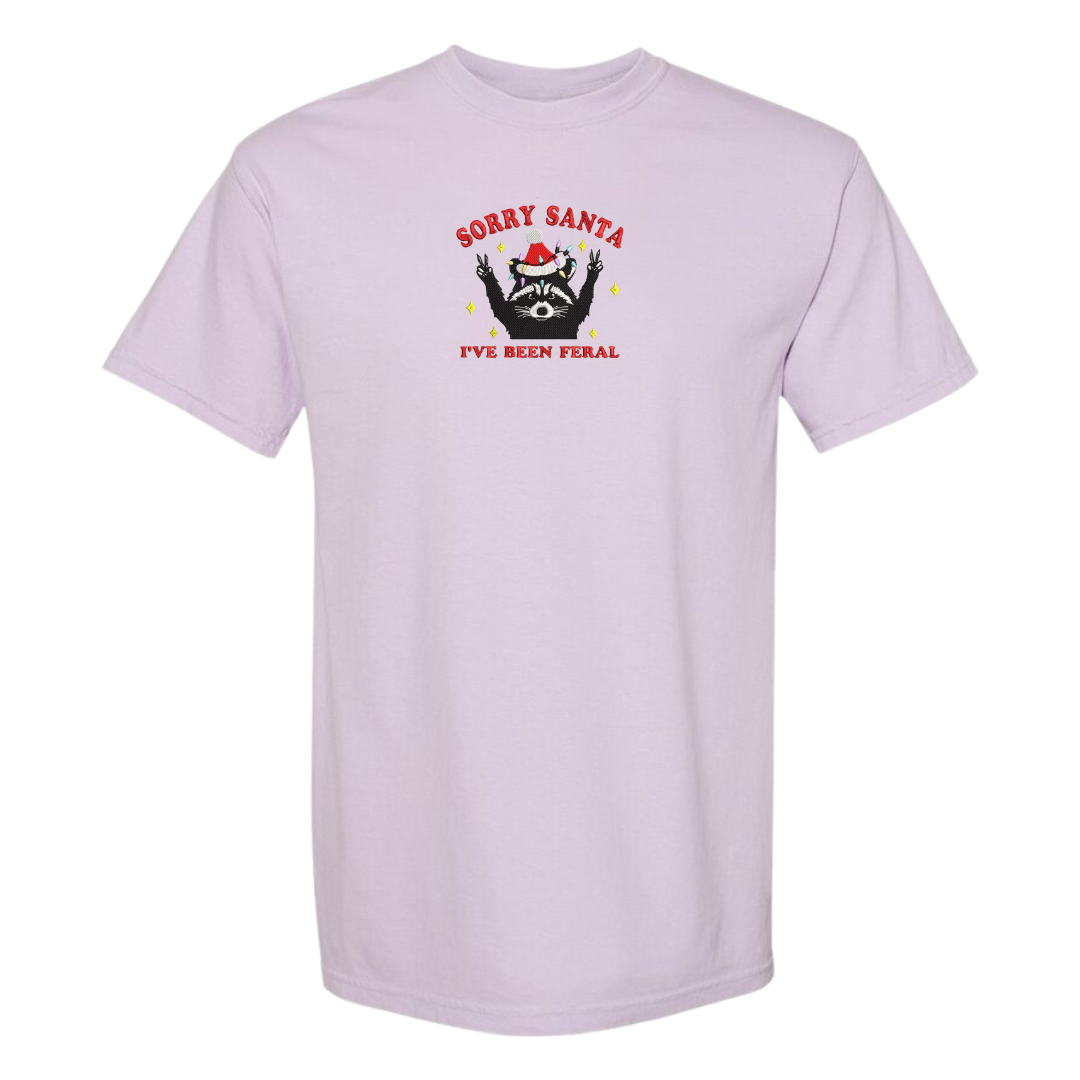 Sorry Santa Tee