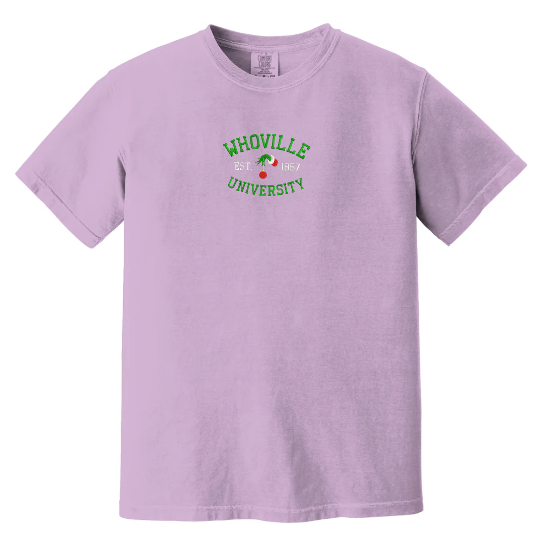 Whoville University Tee