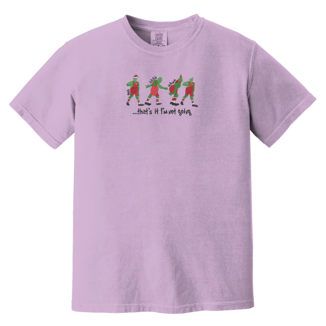 Grinch Christmas Tee