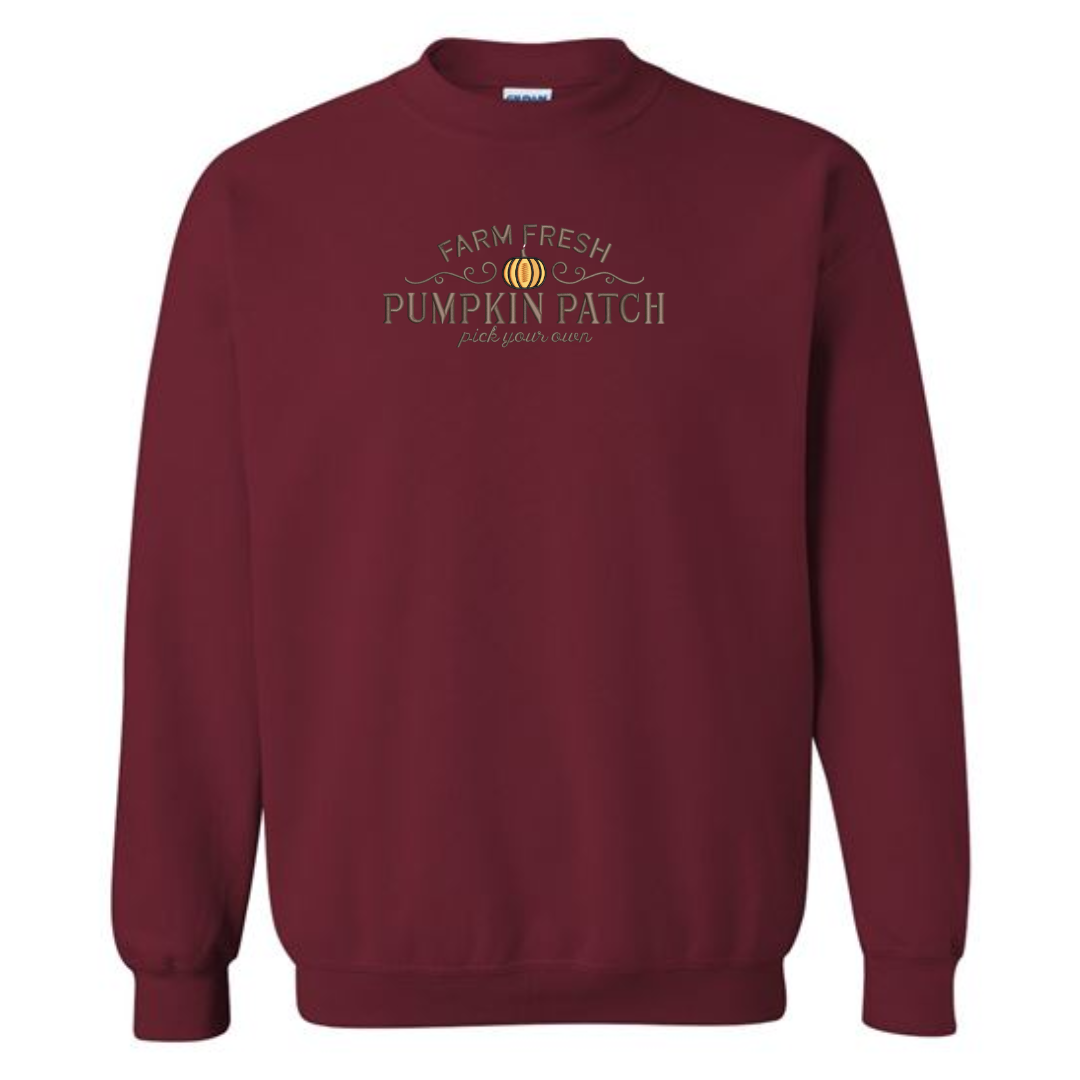 Farm Fresh Pumpkin Picking Sweatshirt