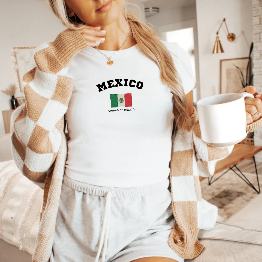 Ciudad de Mexico, Mexico Baby Tee
