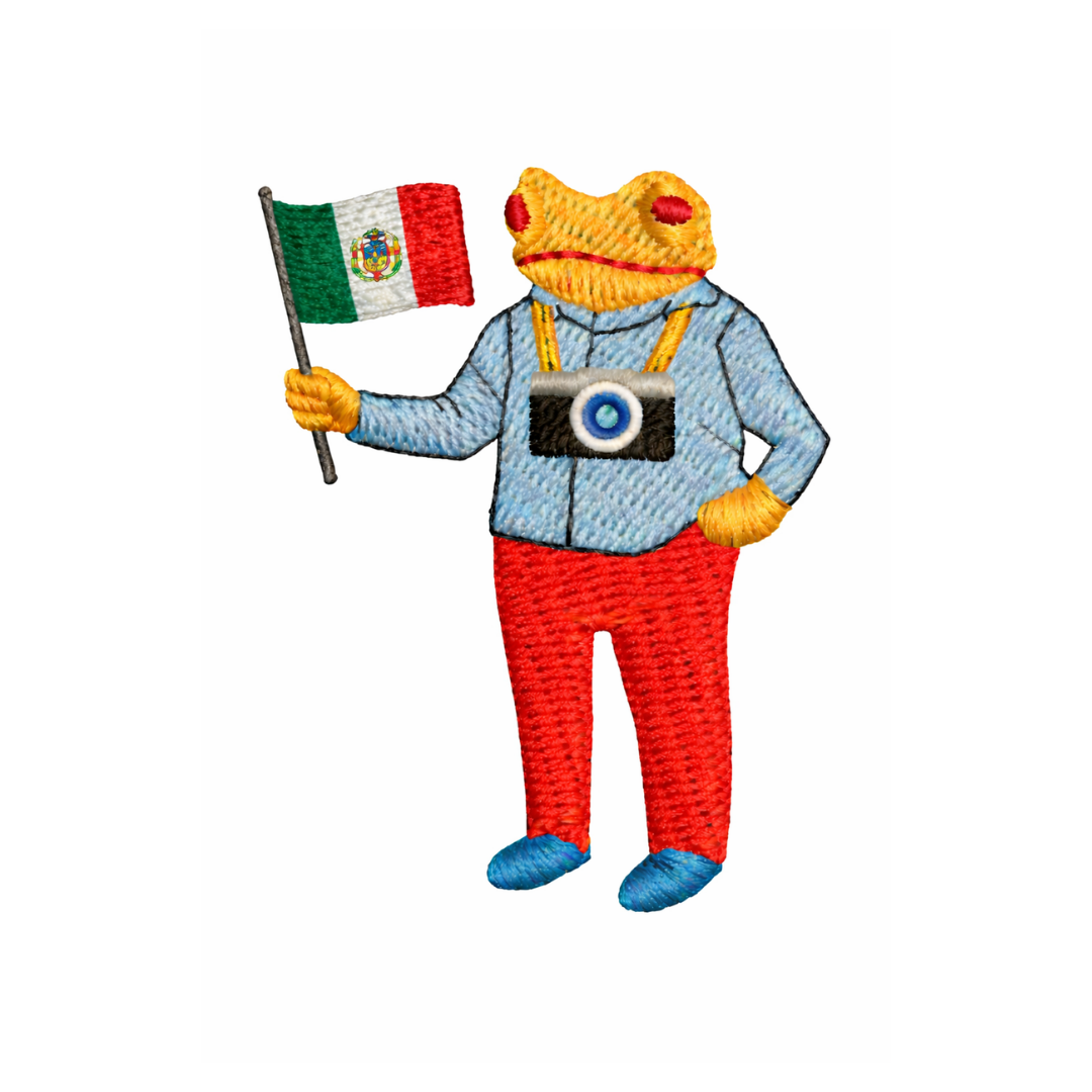 Mexico Concho Baby Tee