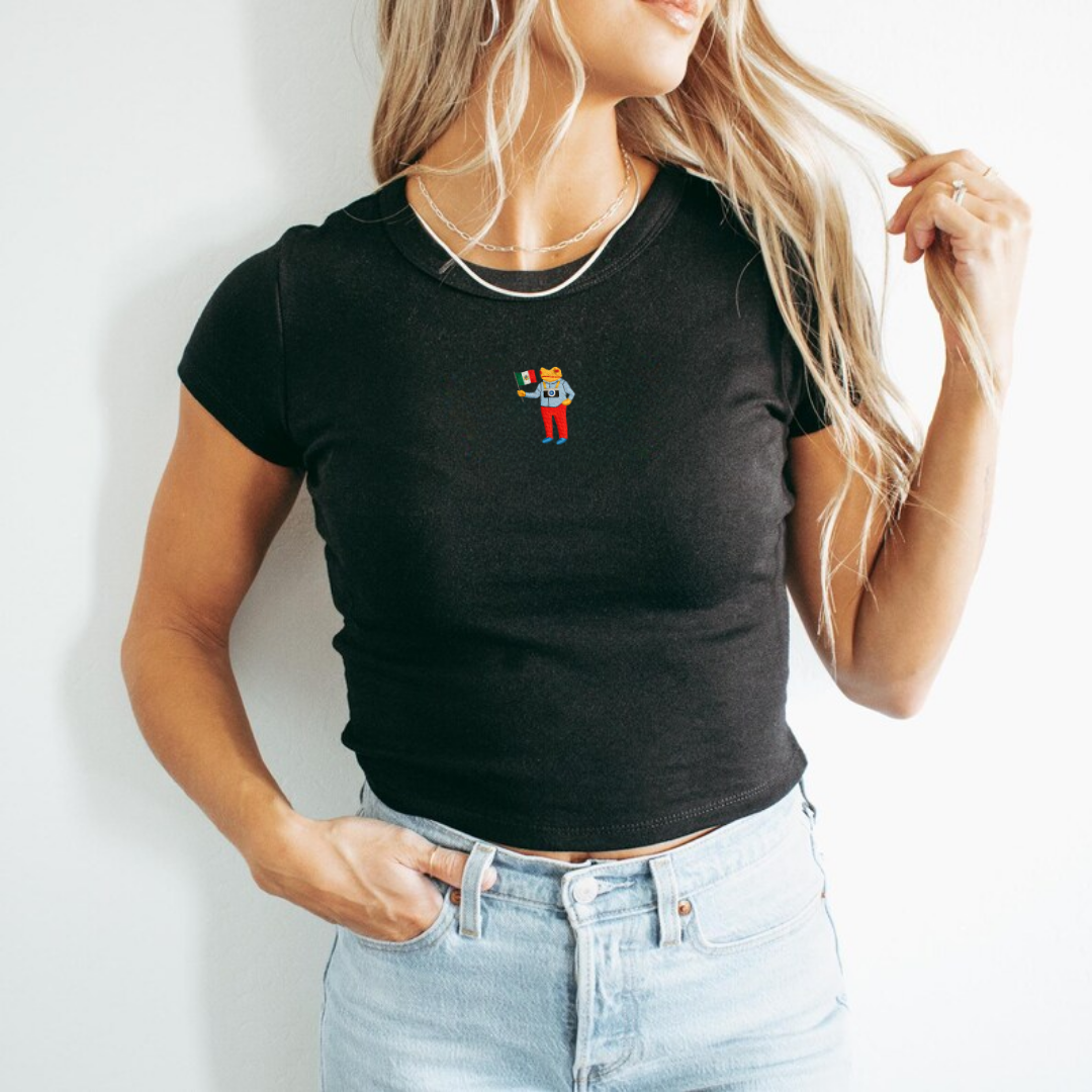 Mexico Concho Baby Tee