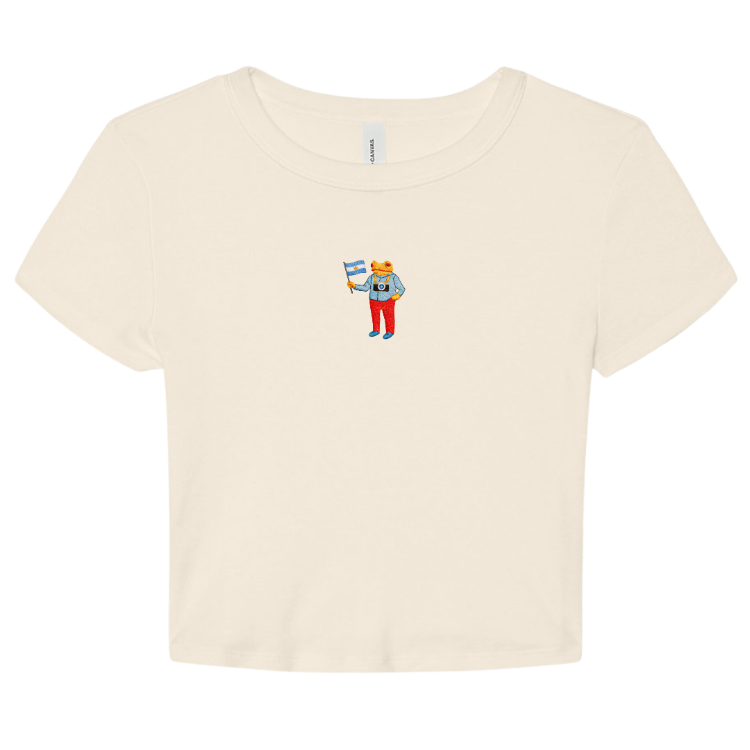 Argentina Concho Baby Tee
