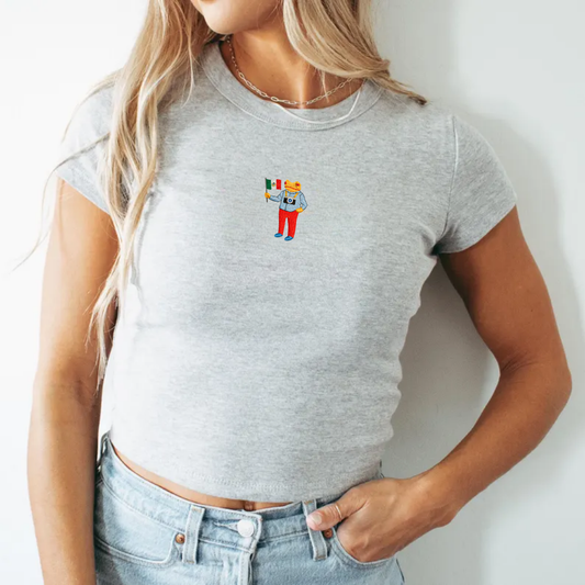 Mexico Concho Baby Tee