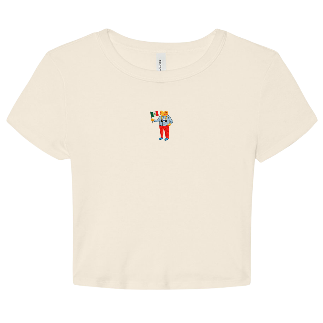 Mexico Concho Baby Tee