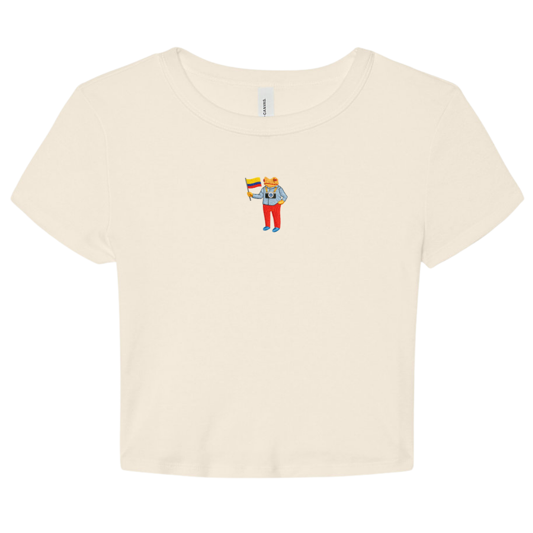 Colombia Concho Baby Tee