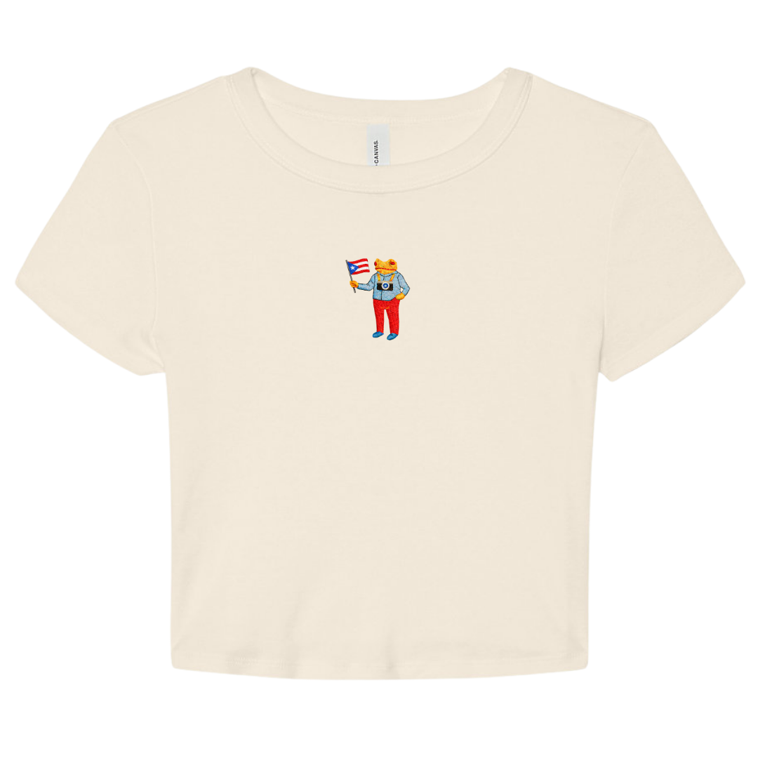 Puerto Rico Concho Baby Tee