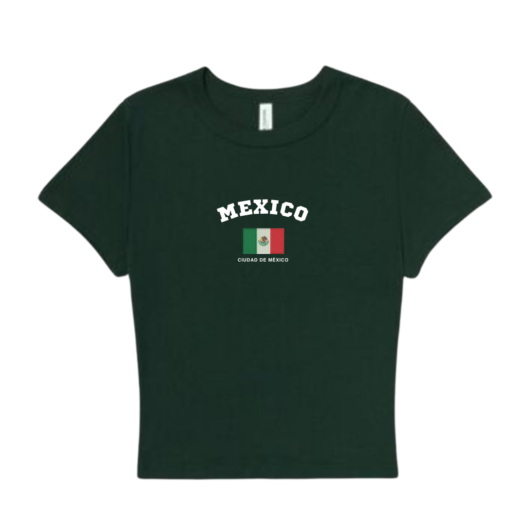 Ciudad de Mexico, Mexico Baby Tee