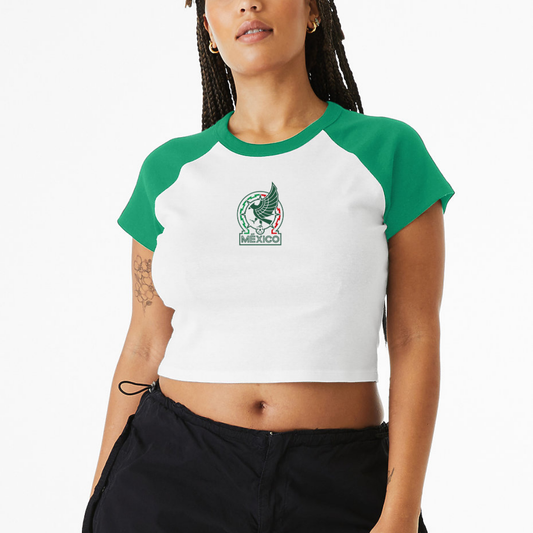 Mexico Soccer Baby Tee