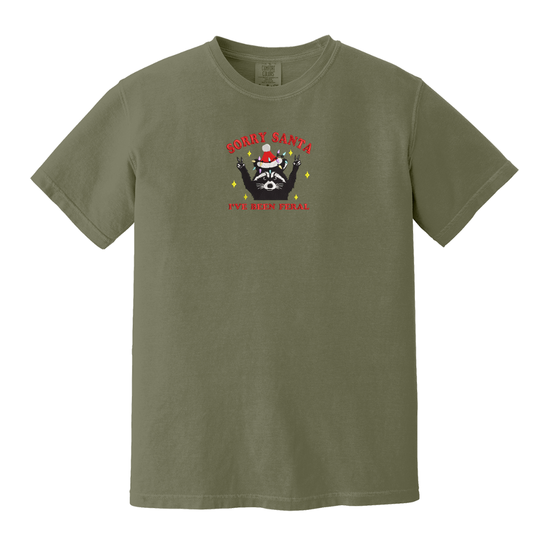 Sorry Santa Tee