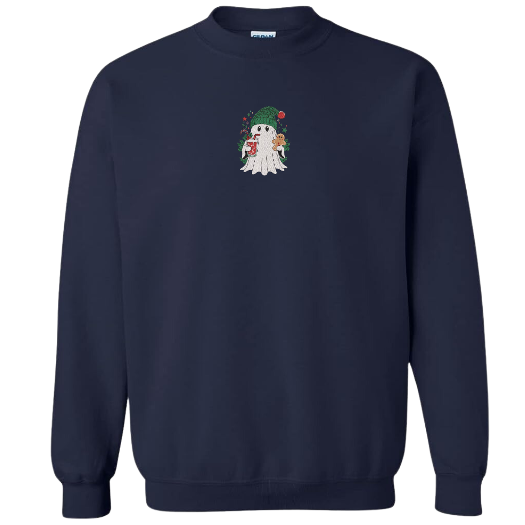 Festive Ghost Crewneck