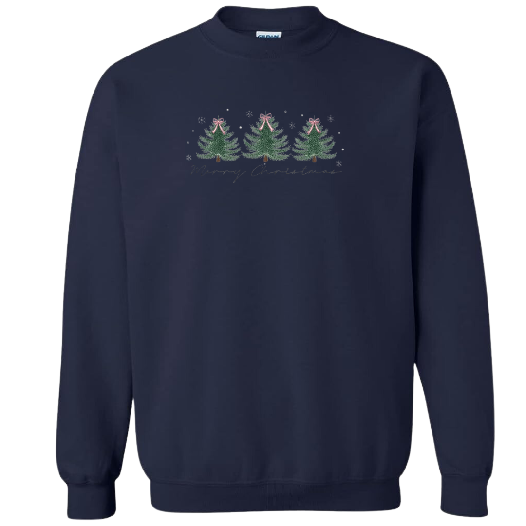 Tree Trio Crewneck