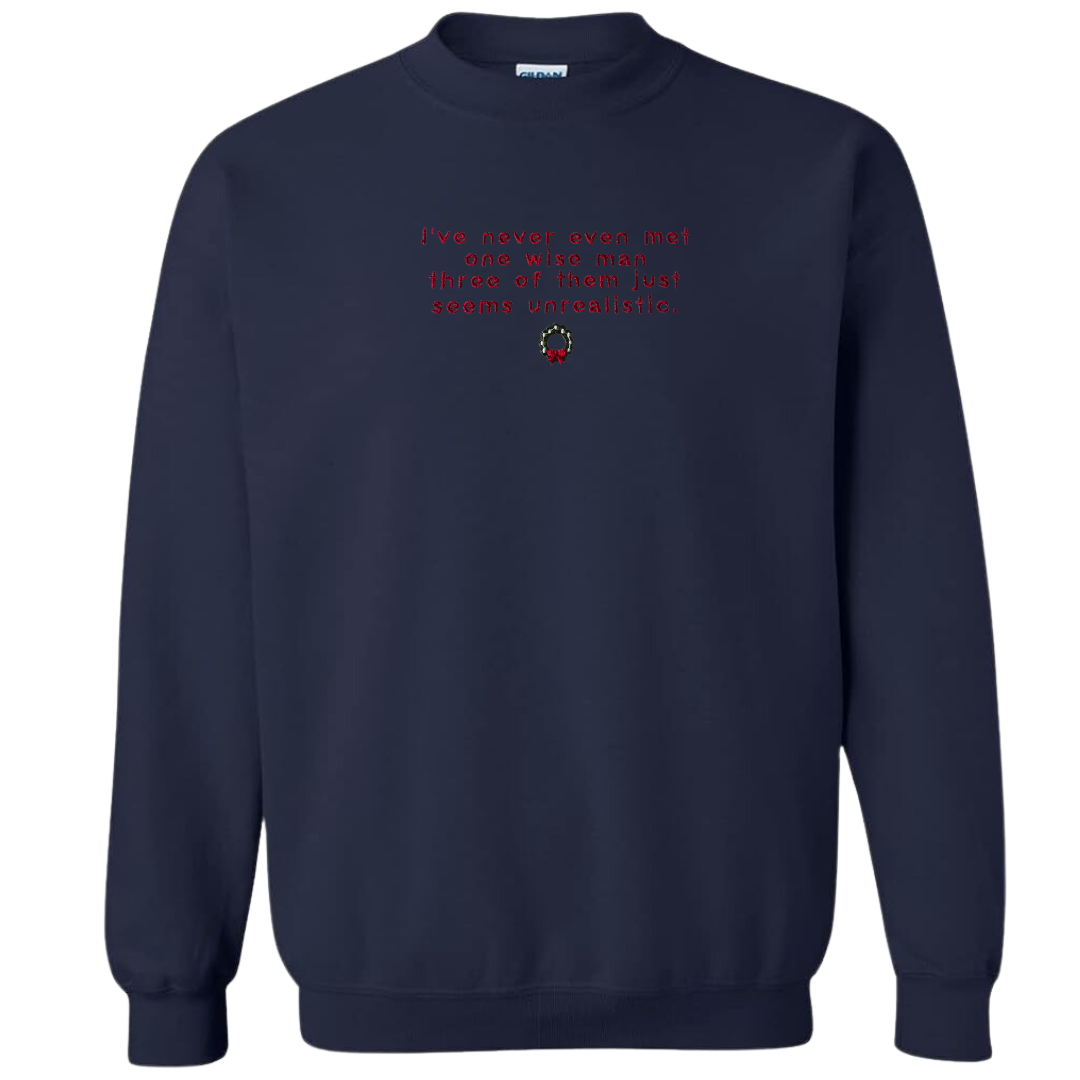 Wise Men Where Crewneck