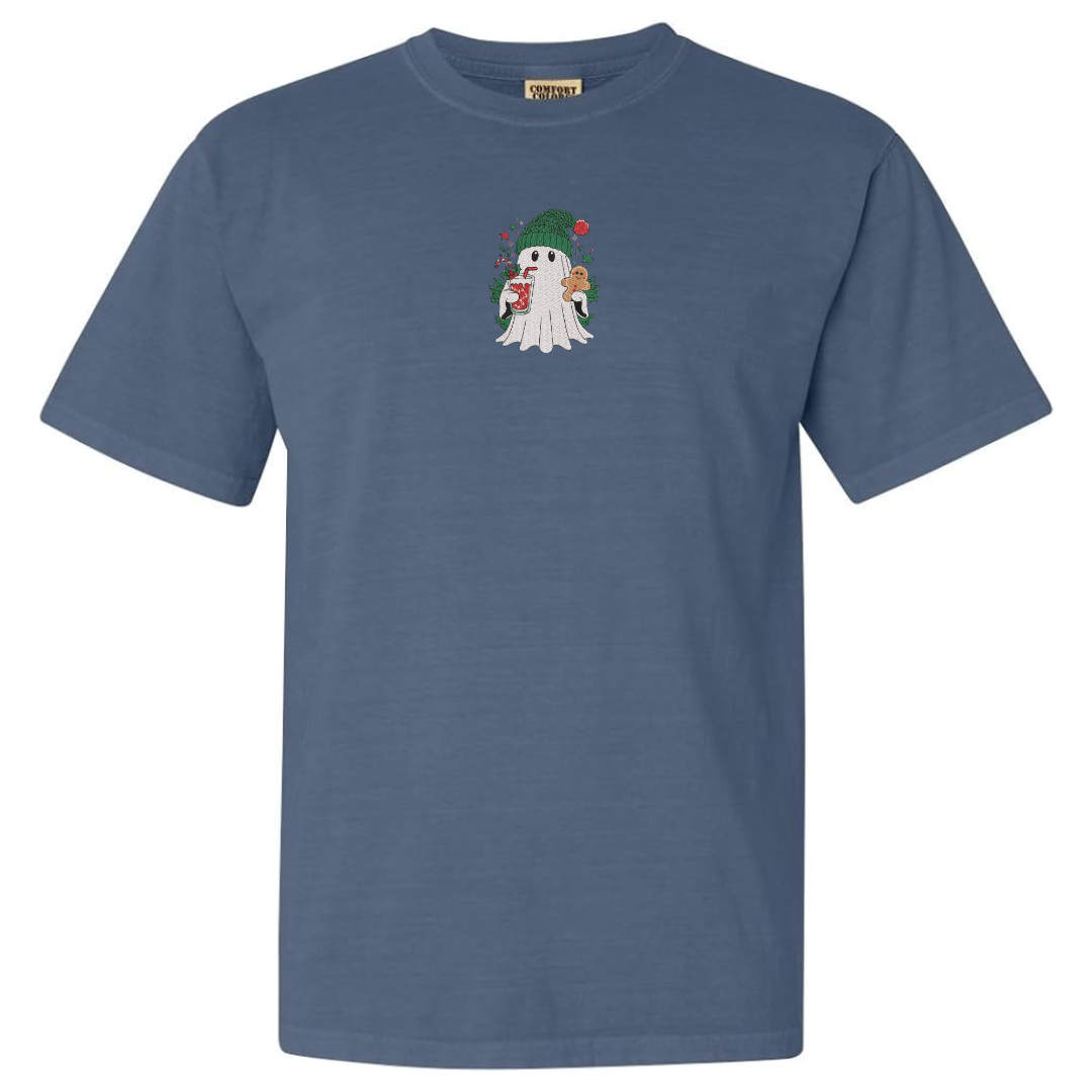 Festive Ghost Tee