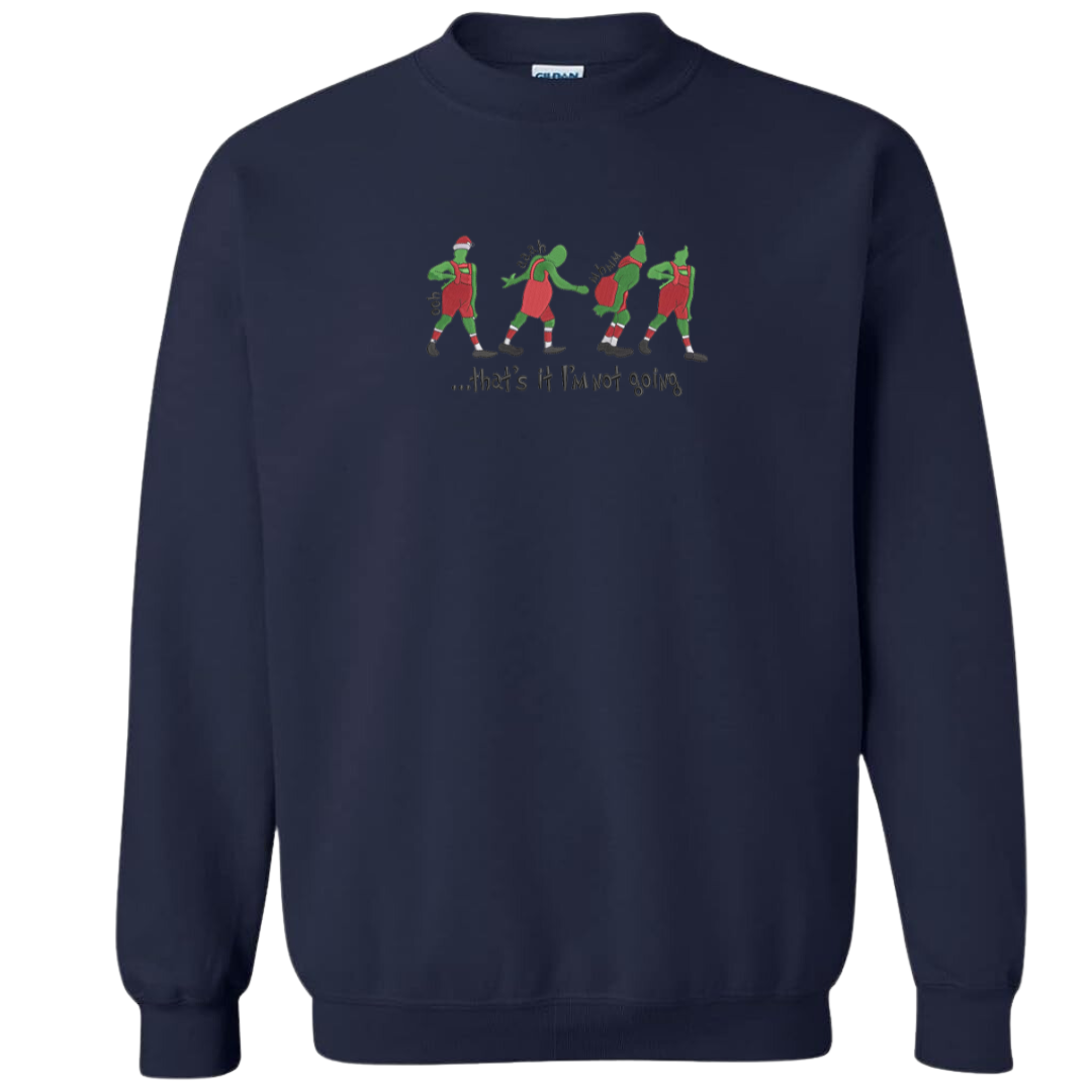 Grinch Christmas Crewneck