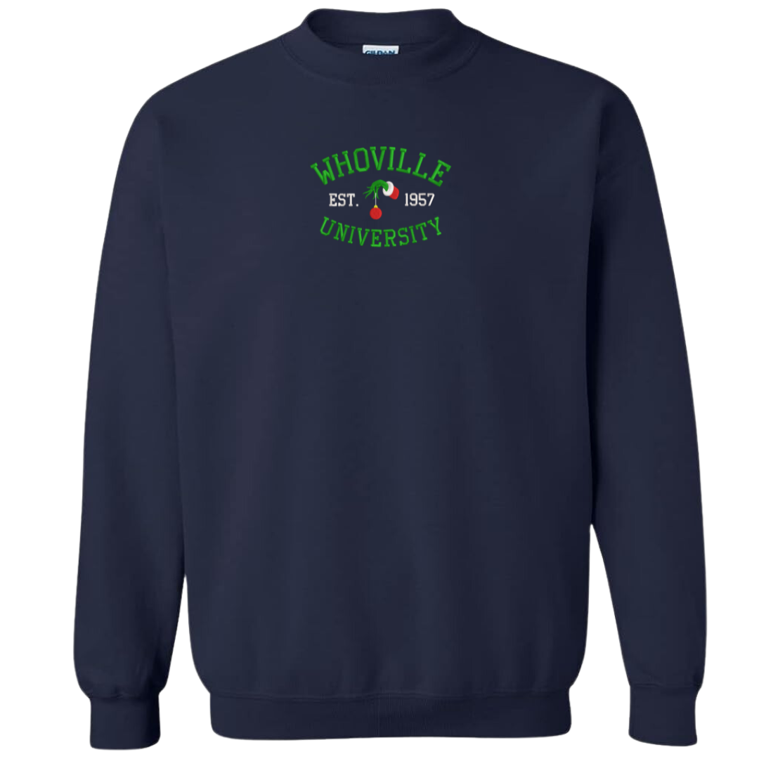 Whoville University Crewneck