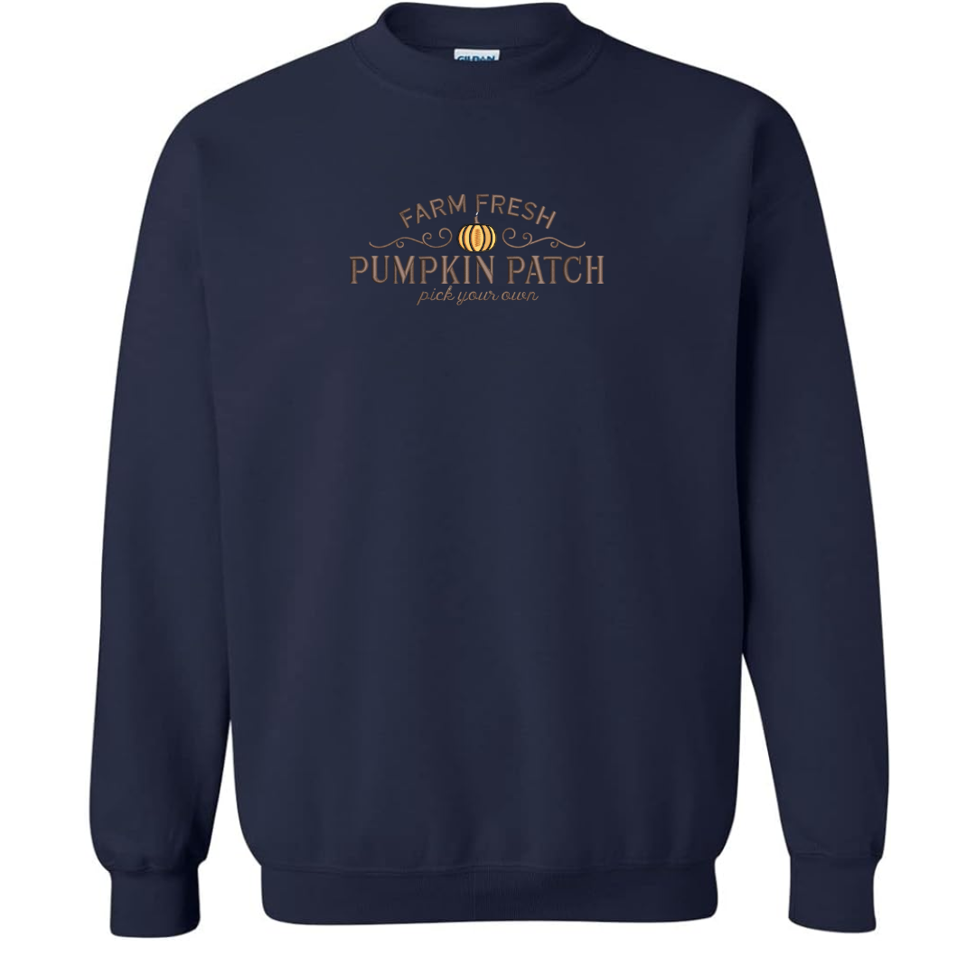 Farm Fresh Pumpkin Picking Sweatshirt