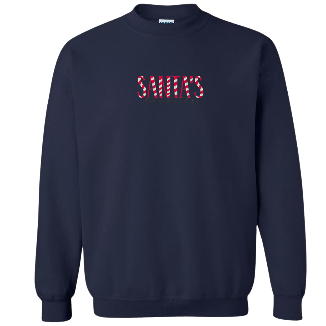 Santa's Favorite Crewneck