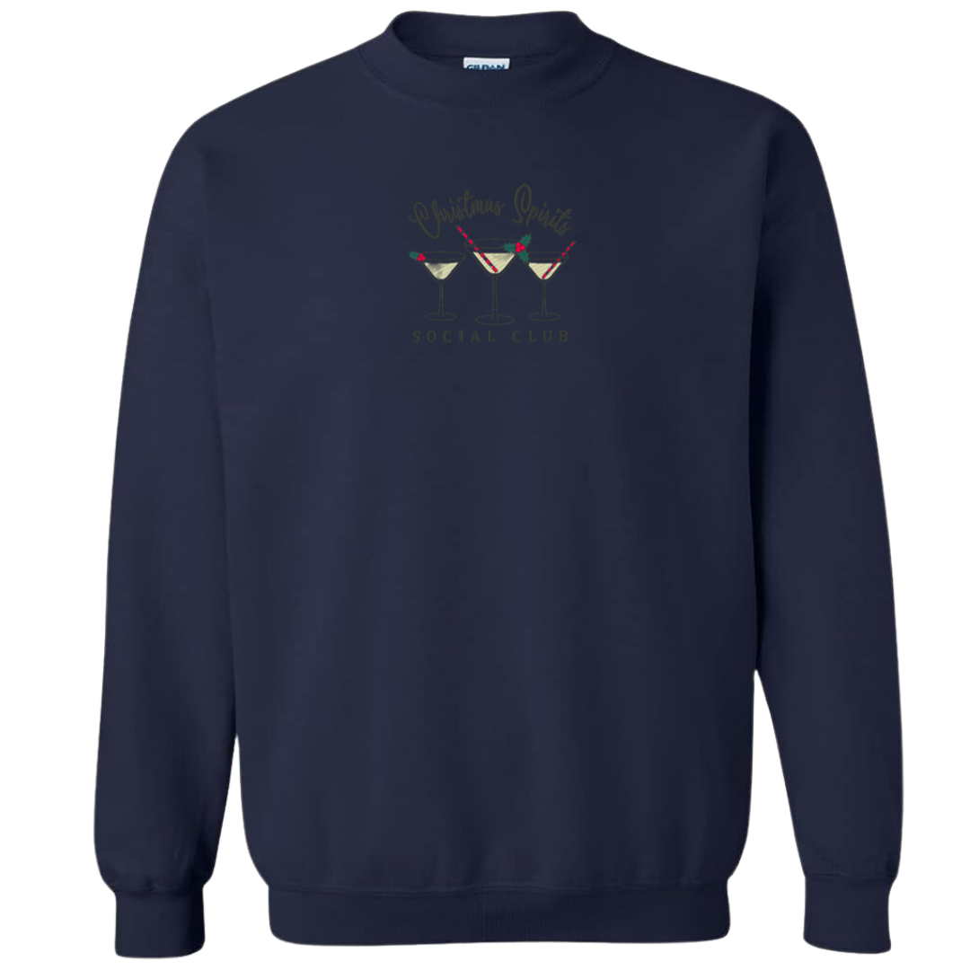 Christmas Spirits Crewneck