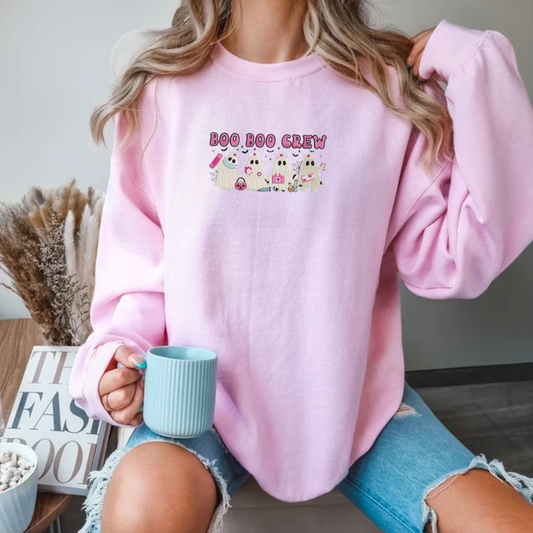 Boo Boo Crew Sweatshirt