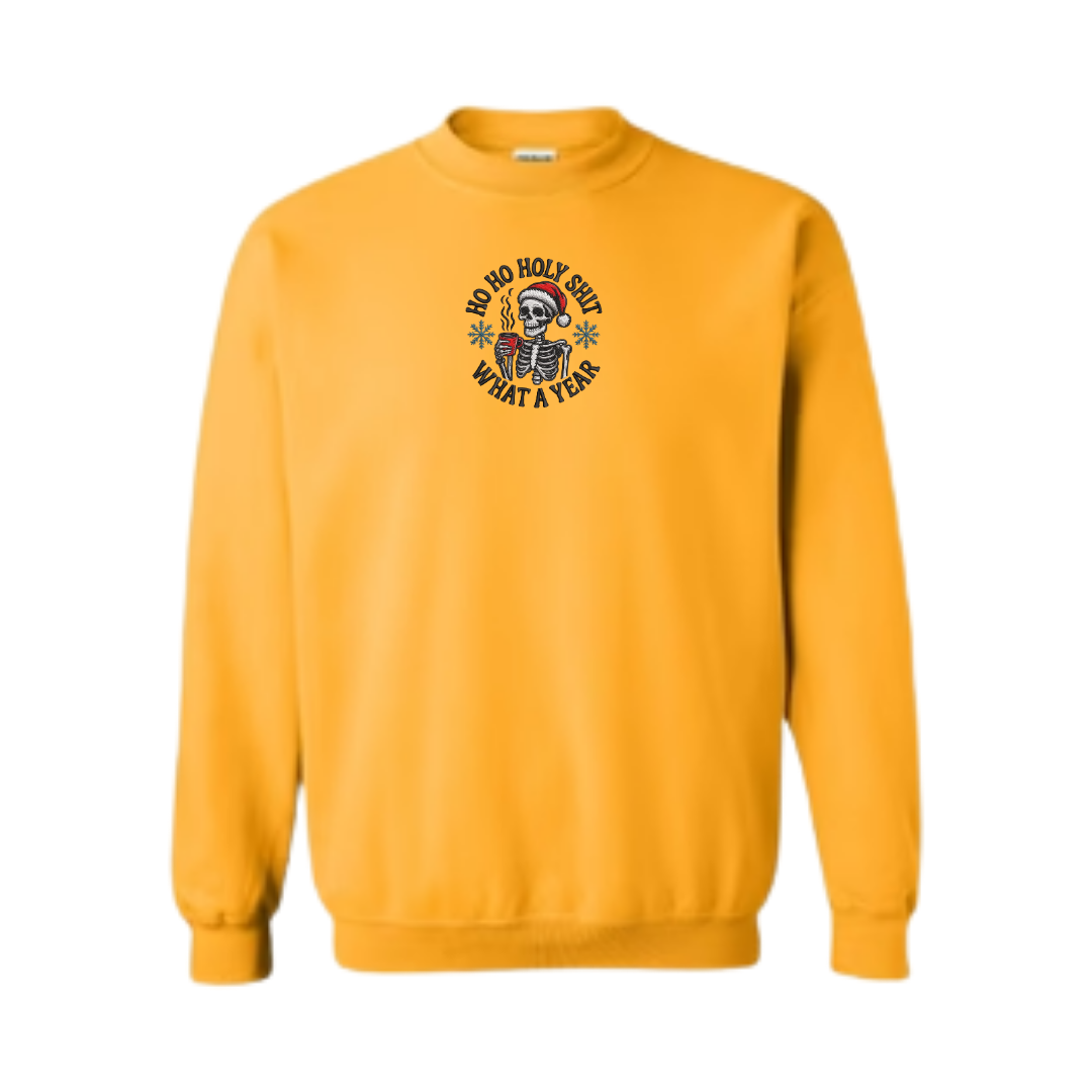 What A Year Sweatshirt