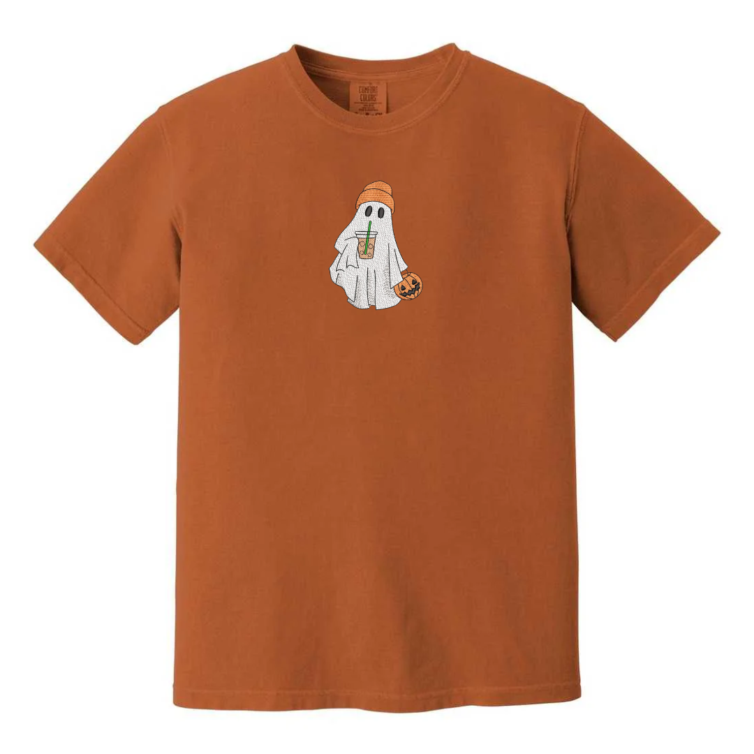 Iced Coffee Ghost Tee