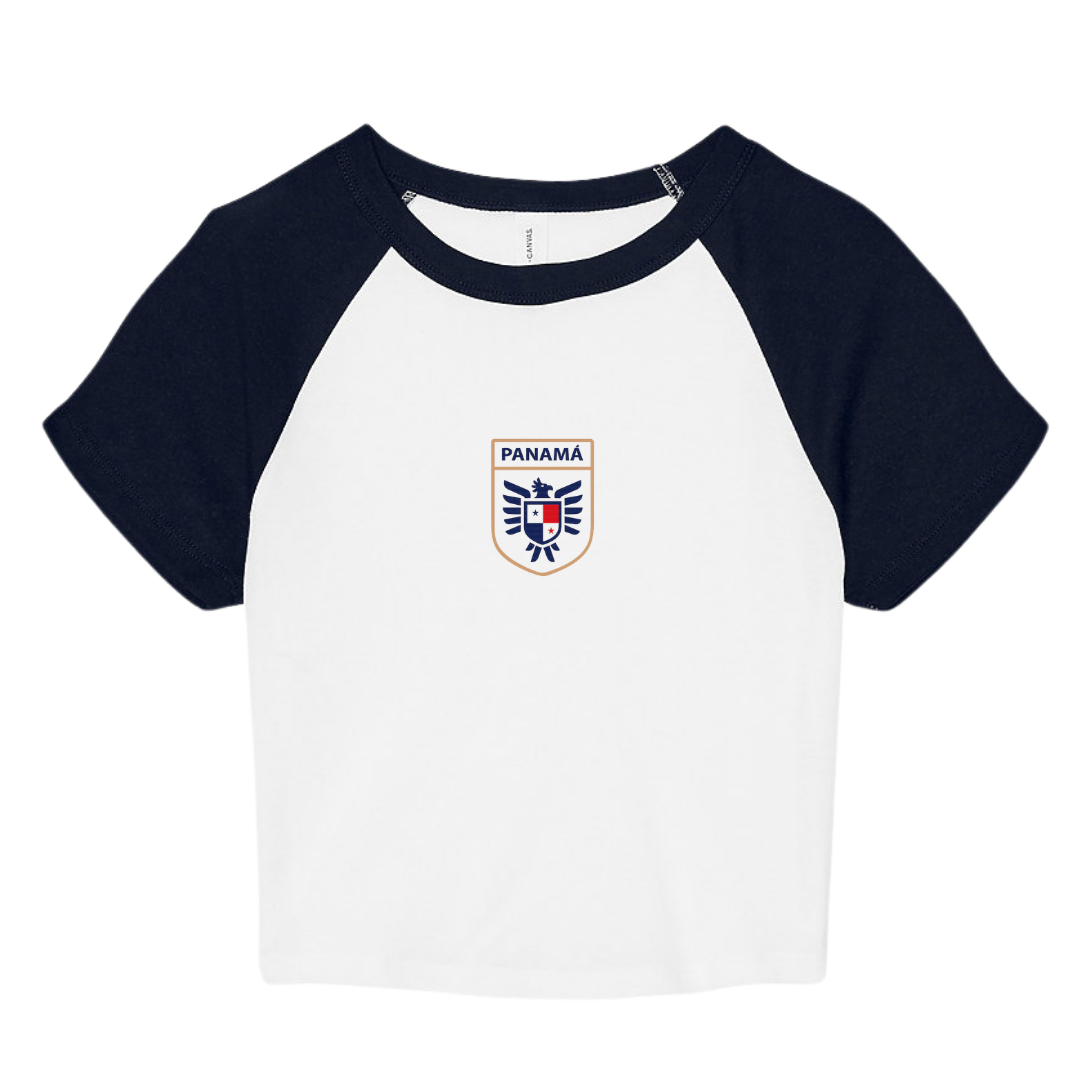Panama Soccer Baby Tee